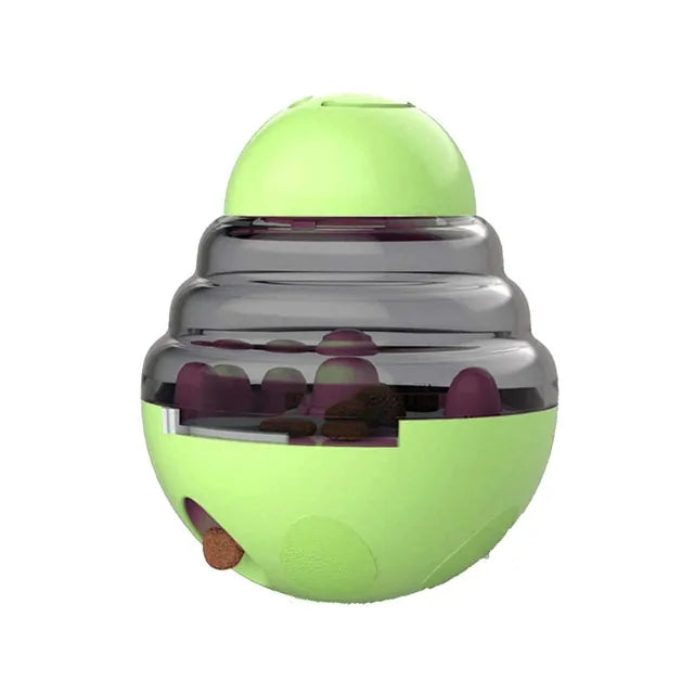 Interactieve traktatiebal in groen variant D