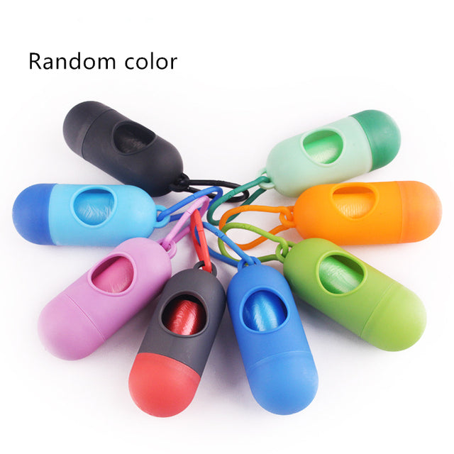 Afvalzakjeshouders in alle kleuren