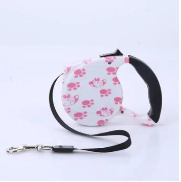 Automatisch intrekbare hondenriem variant C