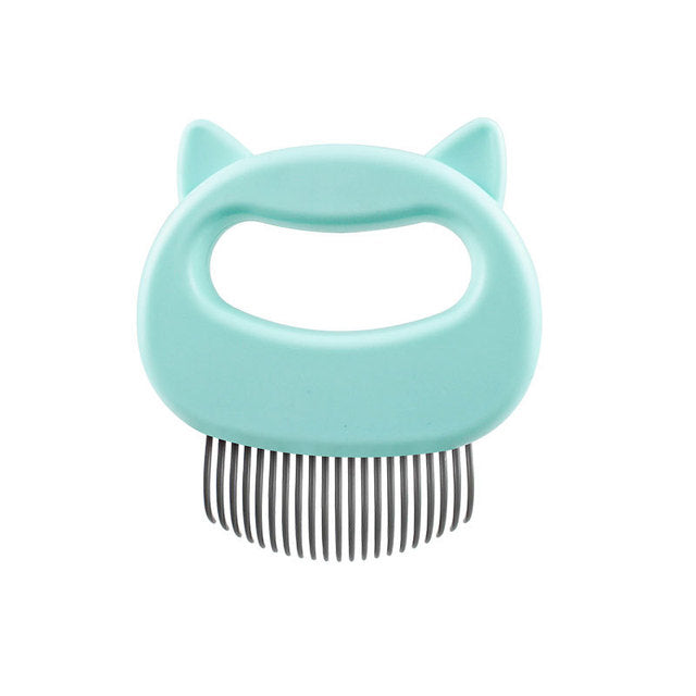 Dierenkam in aqua eenvoudig model