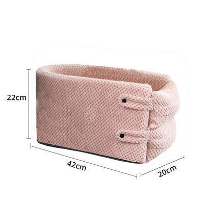 Autostoel roze