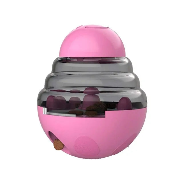 Interactieve traktatiebal in roze variant D