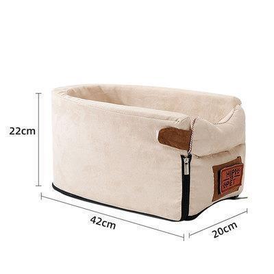 Autostoel beige