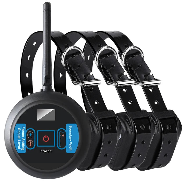 Hondenomheiningssysteem voor 3 honden of katten