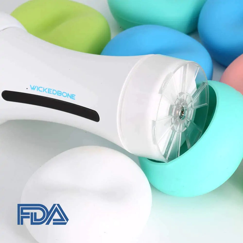 Interactief bot met verschillende kleuren banden