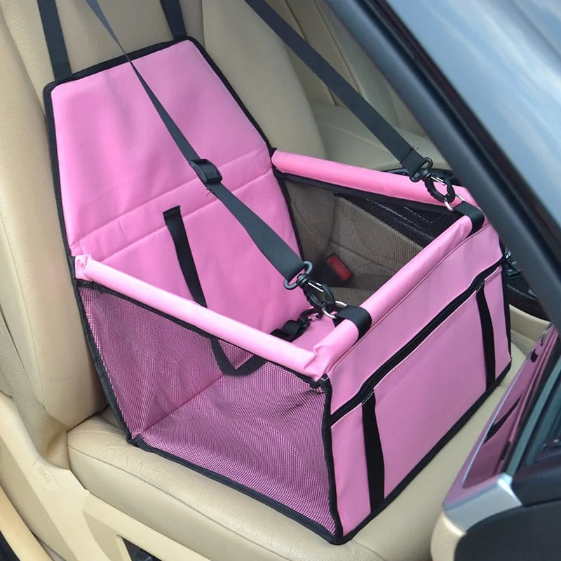 Autostoelhoes in roze