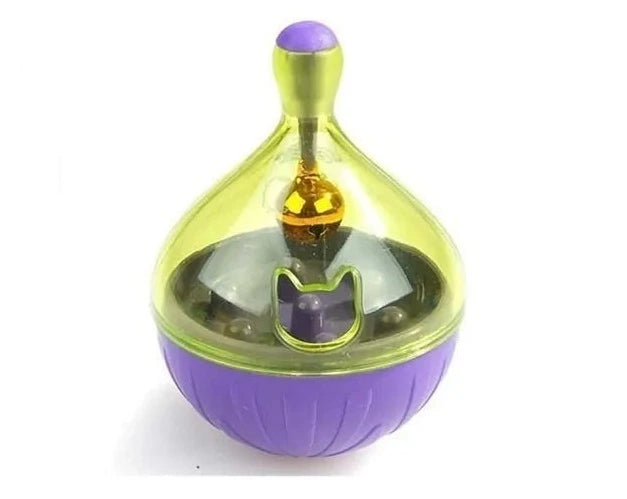 Interactieve traktatiebal in paarsgeel variant B