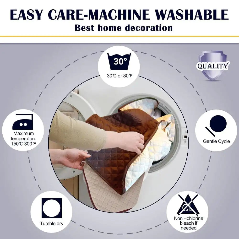 Wasinstructie waterdichte hoes