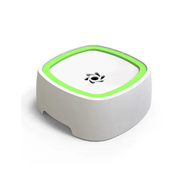 Slimme drinkbak in groen