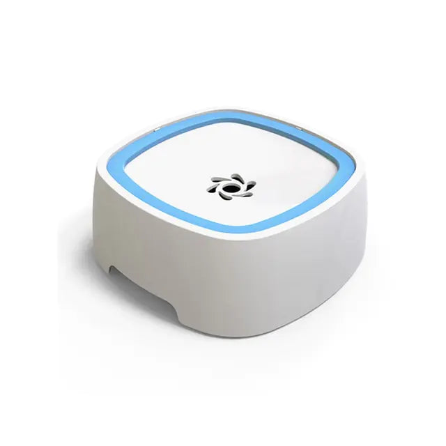 Slimme drinkbak in blauw