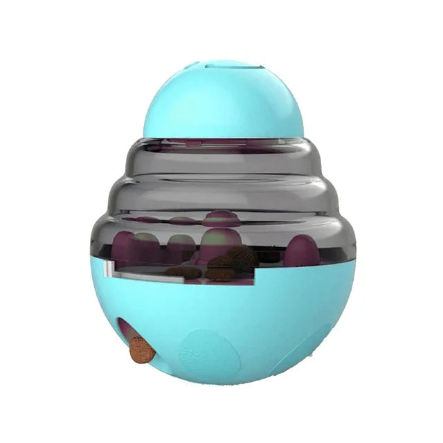 Interactieve traktatiebal in blauw variant D