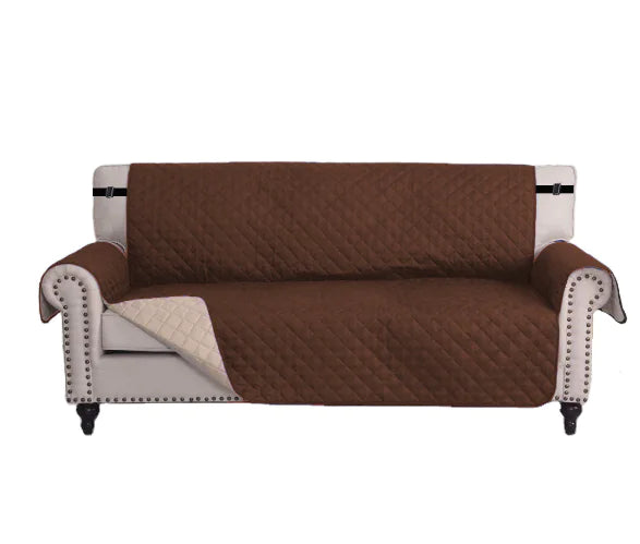 Bruine waterdichte hoes