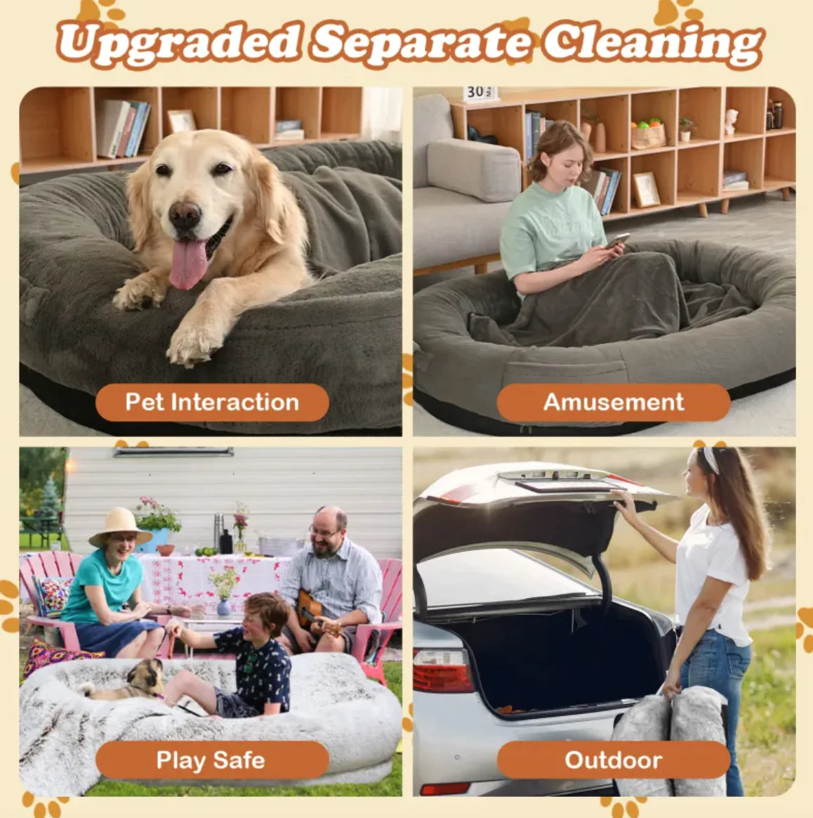 mogelijkheden van de mand