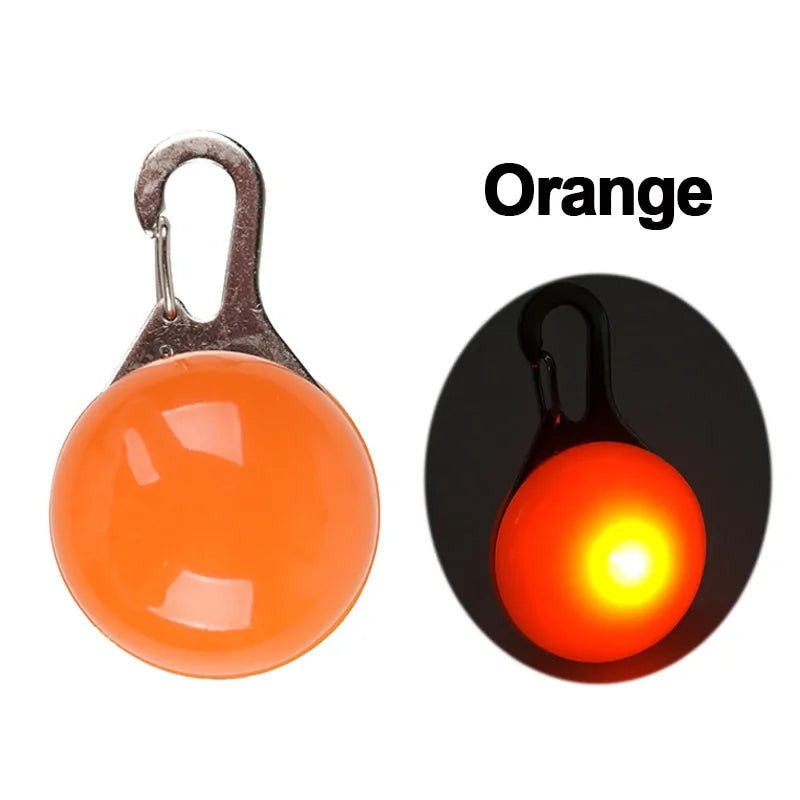 LED hanger in oranje
