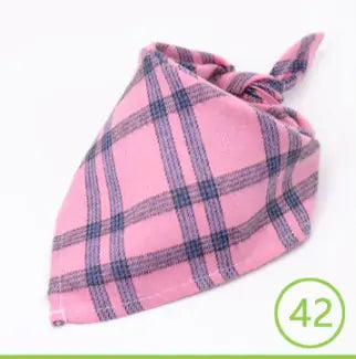 Hondensjaaltje roze blauw