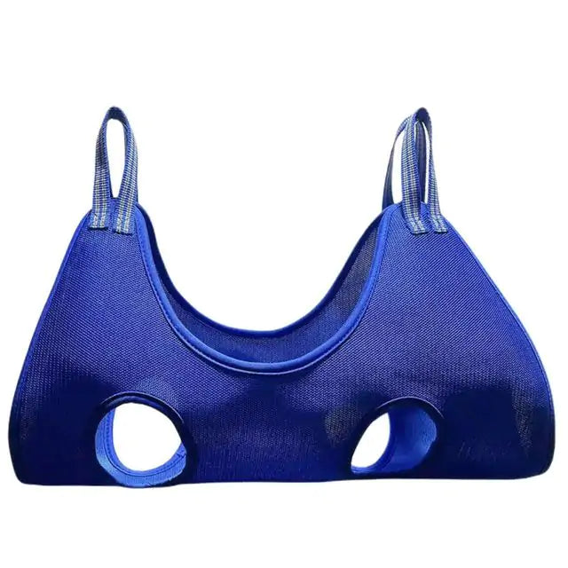 Dieren hangmat blauw