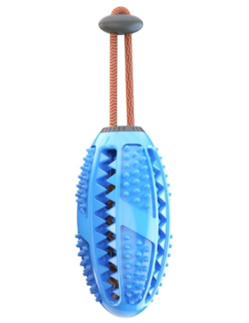 Multifunctioneel bijtspeeltje type 2 in blauw