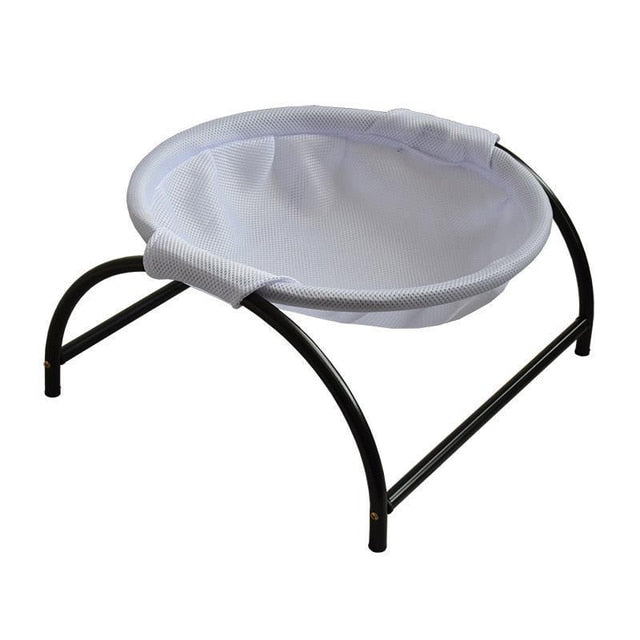 Knusse hangmat grijs