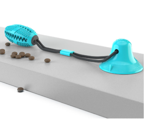 Multifunctioneel bijtspeeltje type 1 in blauw