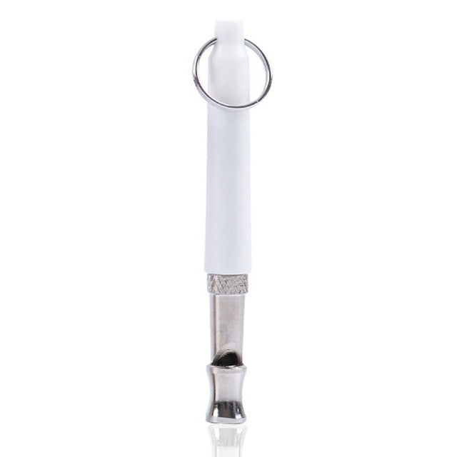 Hondenfluitje in wit