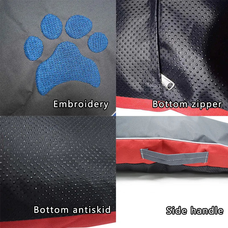 Details van het huisdierbed