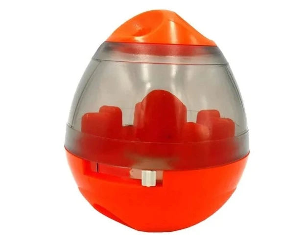 Interactieve traktatiebal in rood variant E