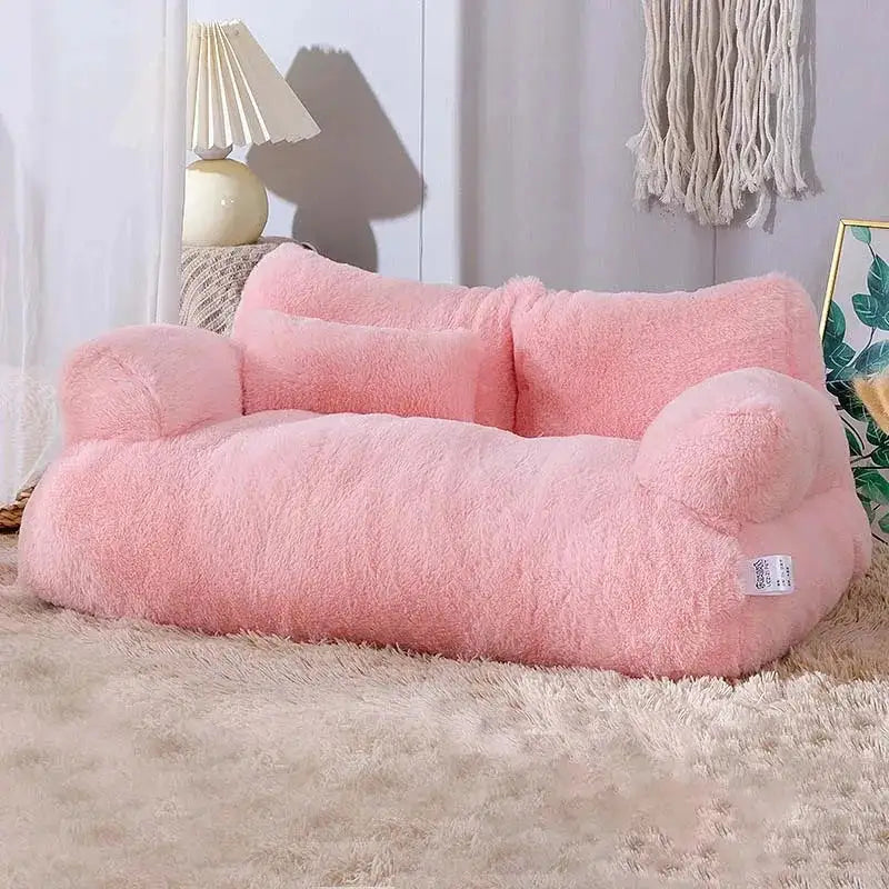 Luxe sofa in roze