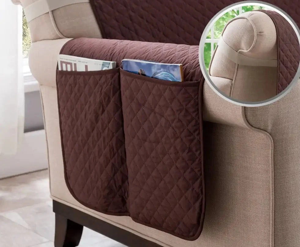 Waterdichte hoes met zijvakken