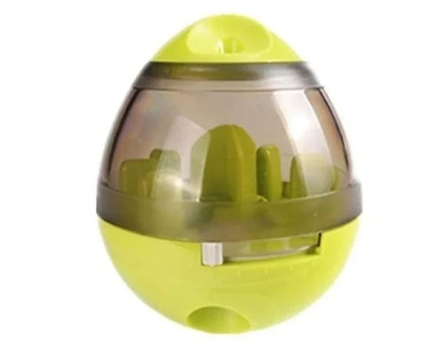 Interactieve traktatiebal in geel variant E