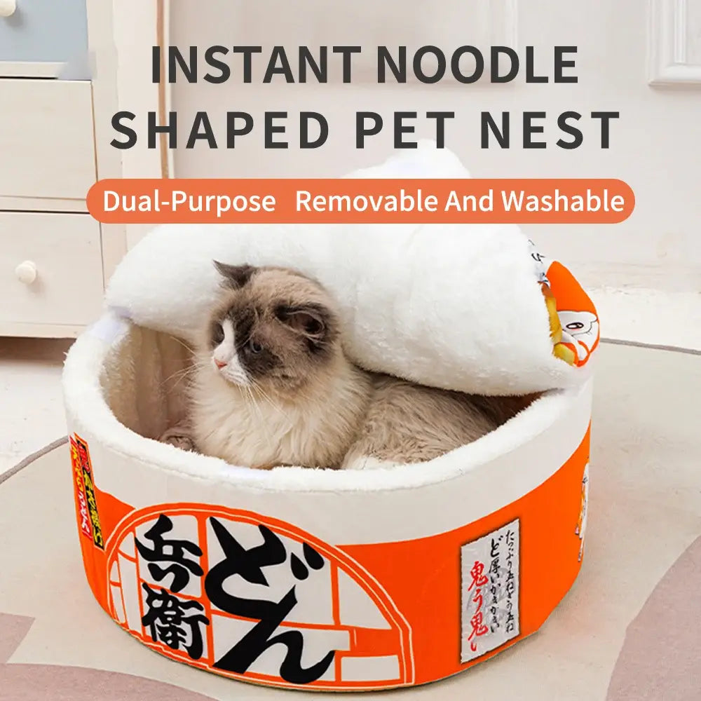 Noodle bed