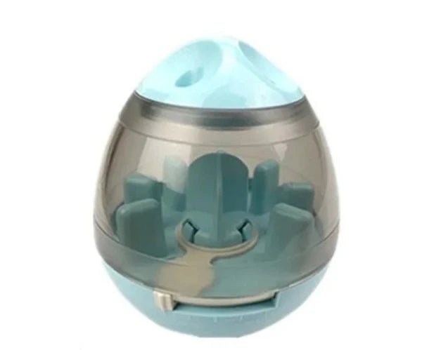 Interactieve traktatiebal in blauw variant E