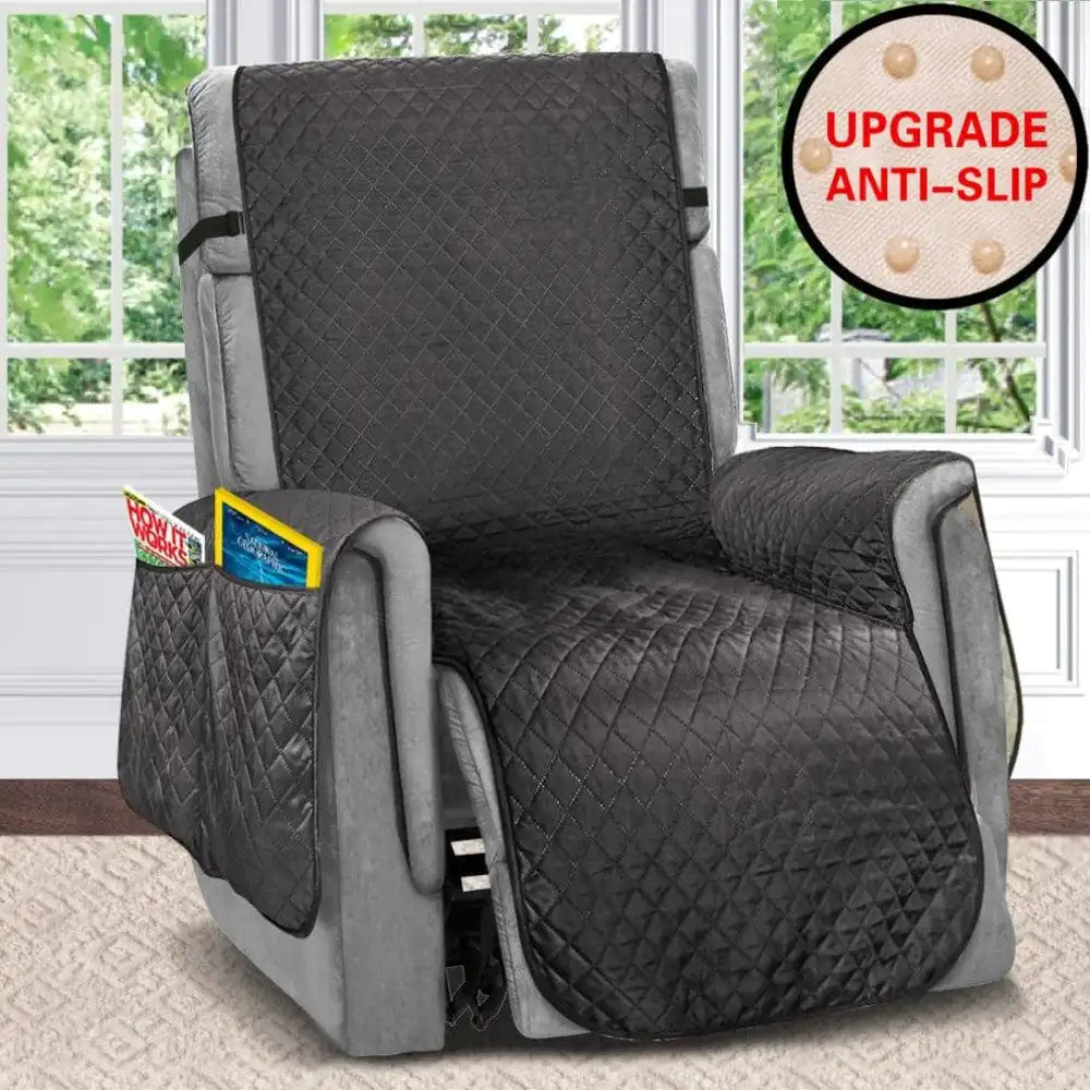 Grijze waterdichte hoes