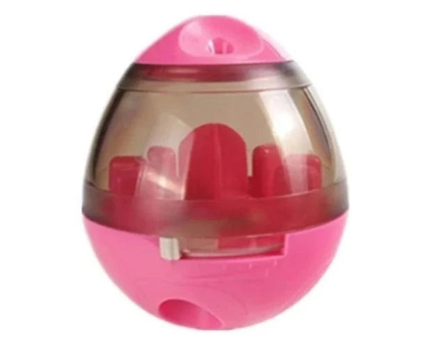 Interactieve traktatiebal in roze variant E