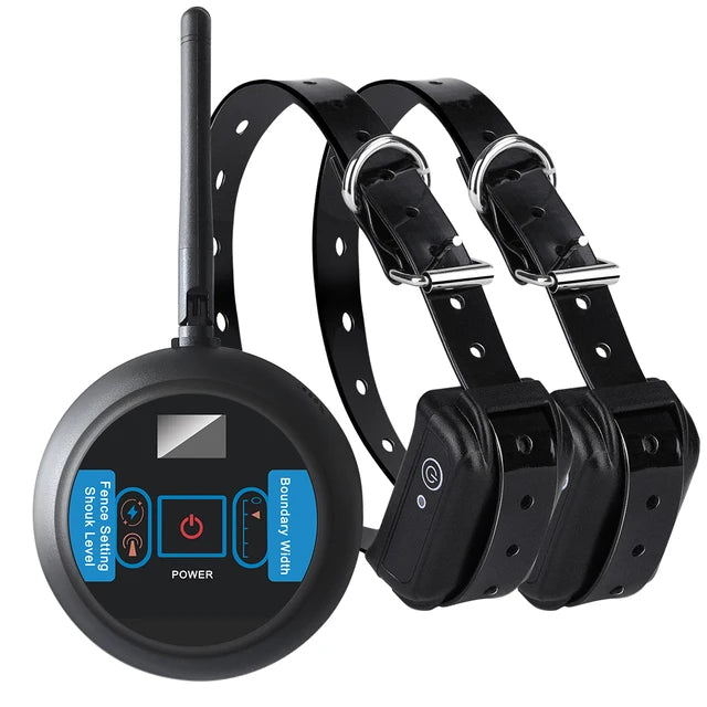 Hondenomheiningssysteem voor 2 honden of katten