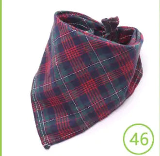 Hondensjaaltje rood blauw