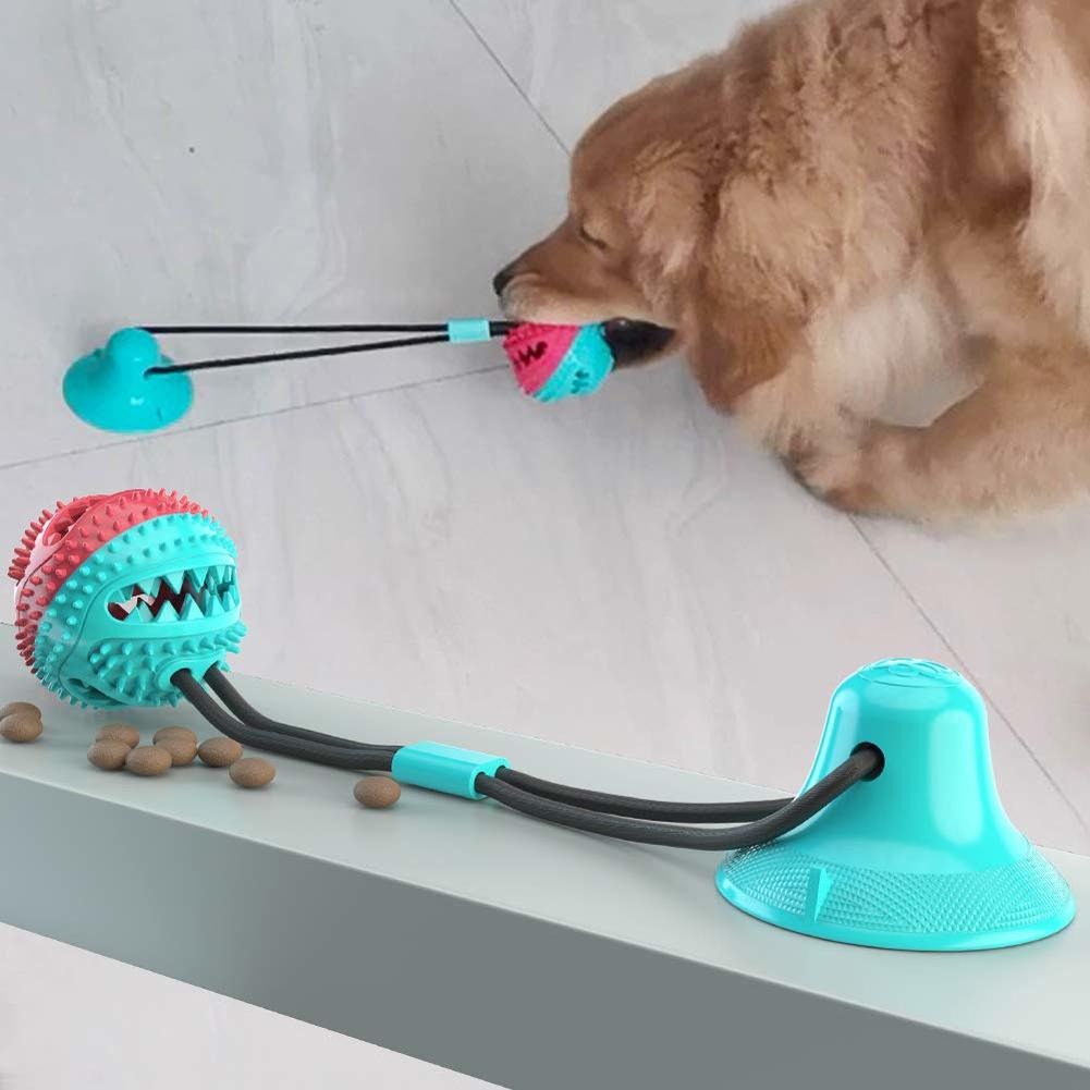 Multifunctioneel bijtspeeltje type 1 met hond