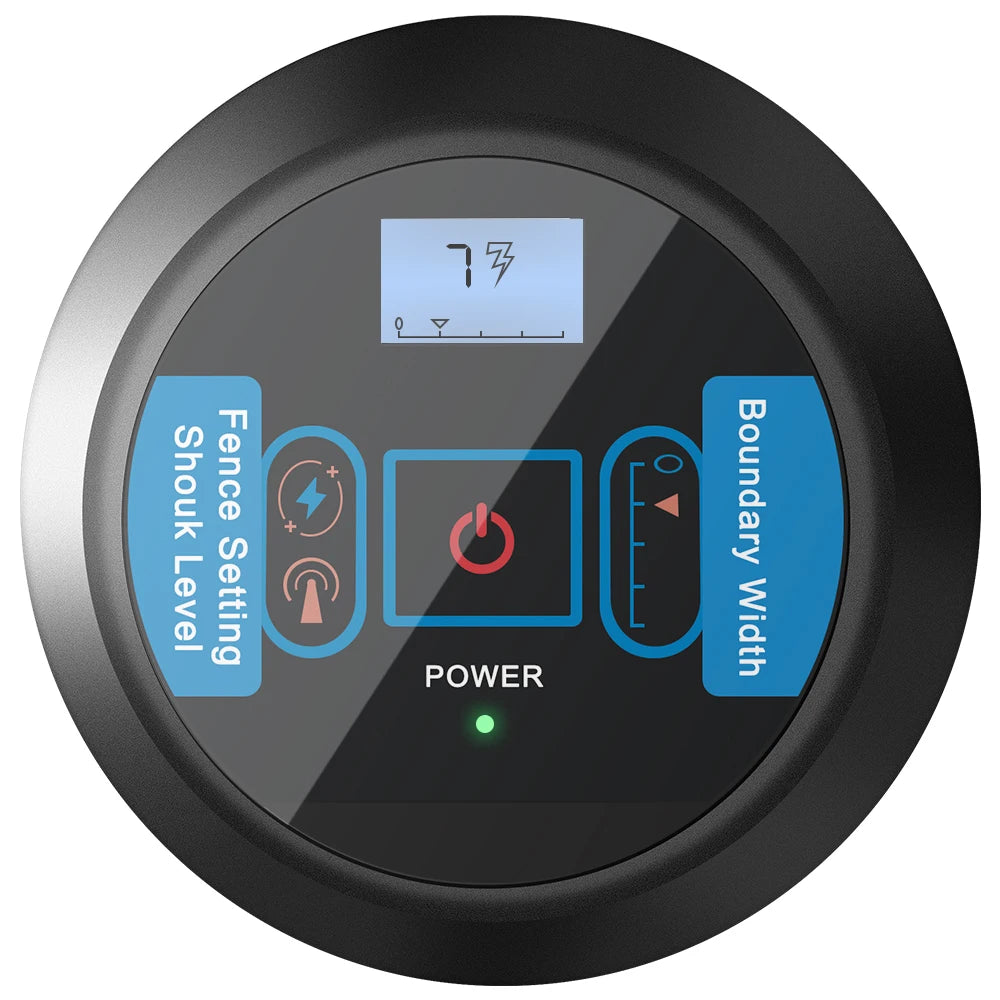 Hondenomheiningssysteem bedieningsunit