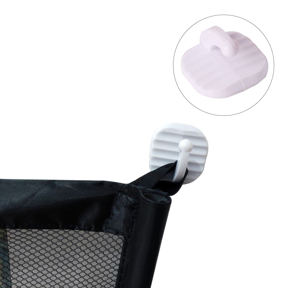 Opvouwbaar veiligheidshekje bevestiging detail