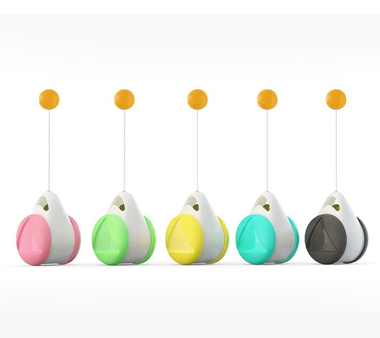 balancerende bal in 5 kleuren