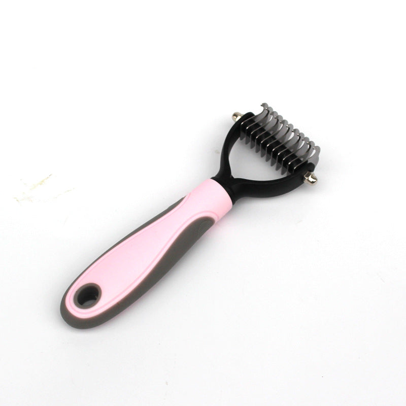 Professionele dierenkam in roze
