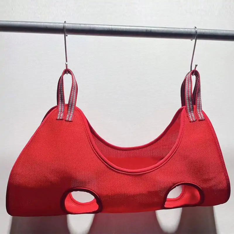 Dieren hangmat rood