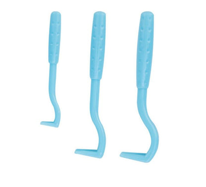 Tekentang blauw in 3 maten