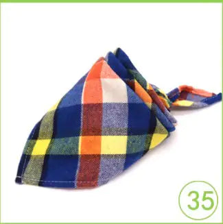 Hondensjaaltje blauw oranje geel