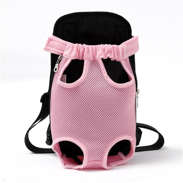 honden en katten rugzak licht roze