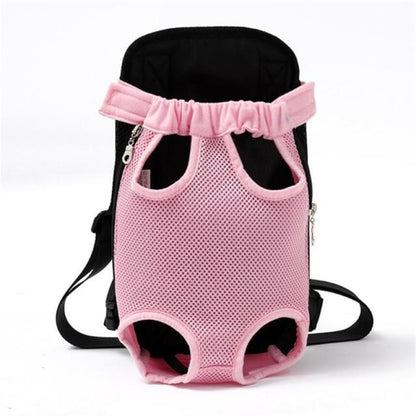 honden en katten rugzak licht roze