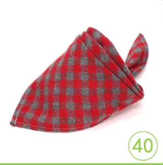 Hondensjaaltje rood grijs