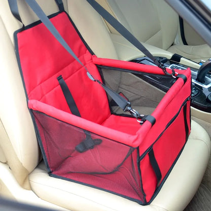 Autostoelhoes in rood