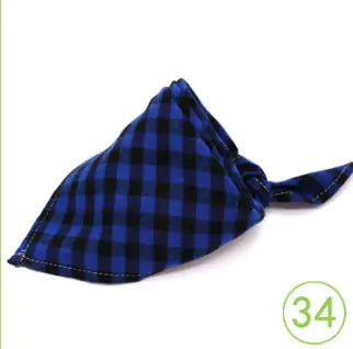 Hondensjaaltje blauw zwart