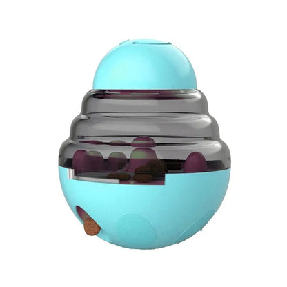 Interactieve traktatiebal in blauw variant D