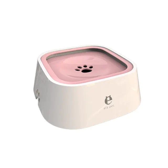 Slimme drinkbak in roze